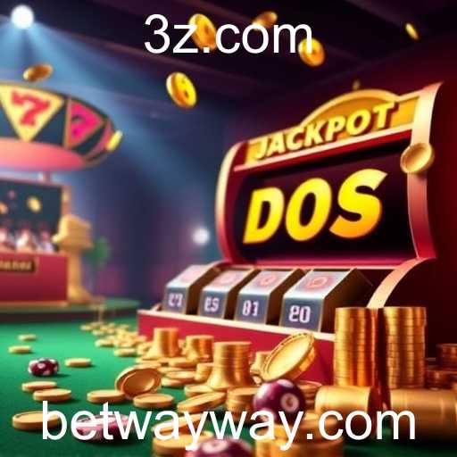 Descubra a Emoção dos Jogos de Jackpots na Betway